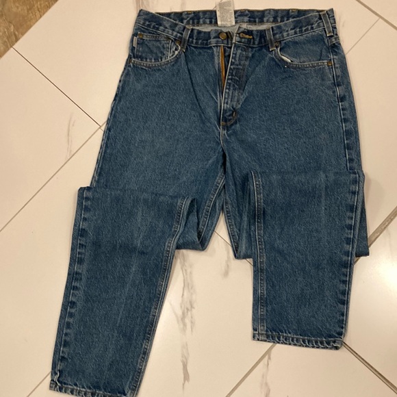 Carhartt Other - Carhartt Blue Jeans